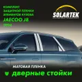 JAECOO J8 Комплект матовых пленок на дверные стойки