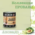 Масло для дерева, DECKEN , коллекция прованс, для стен и потолков, 0,75л, Авокадо