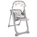 Стульчик для кормления Chicco Polly Magic Relax Cocoa