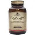 Solgar, Flavo-Zinc Lozenges Флаво-Цинк, 50 пастилок