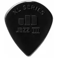 Набор медиаторов Dunlop 47RXLS Nylon Jazz III XL, черные, 1.38 мм, упаковка 24 шт.