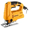 Электролобзик DEKO DKJS850, 850 Вт, для дерева, металла и др.