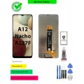 Дисплей для Samsung Galaxy A12 Nacho SM-A127F с тачскрином, Черный