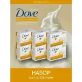Крем - мыло Dove с драгоценными маслами аргана 6 штук, 135г