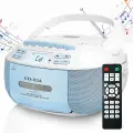 Портативный кассетный проигрыватель CD BT-X2, с Bluetooth, USB, AM/FM