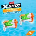 Игрушка водный бластер ZURU X-Shot Water 2шт. Фаст-Филл Микро Дабл , упаковка открытая коробка