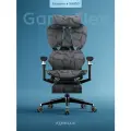 Кресло компьютерное офисное GameFlex Virelle с регулировкой, с подголовником, с поясничной опорой