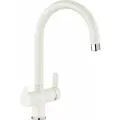 Смеситель для кухни BLANCO TRIMA 526268 белый