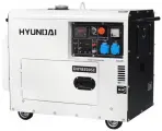 Генератор дизельный HYUNDAI DHY 8500SE