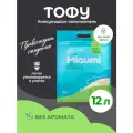 Miaumi TOFU Natural Unscented наполнитель комкующийся соевый для кошачьего туалета, без ароматизатора - 12 л (5 кг)