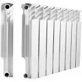 Радиатор биметаллический металлсервис THERMA Q2 500/100 8 секций 1080 Вт