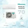 Инверторная сплит-система серии SMART DC Inverter (R32) AS-24UW4RFBDB00 (комплект)