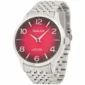 Наручные часы OMAX, красный, серебряный