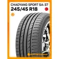 Летние автомобильные шины Chaoyang Sport SA-37 245/45 R18 100Y XL