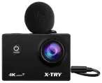 Цифровая камера X-TRY XTC183 EMR 4K WiFi СЗУ