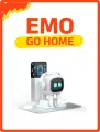 Умный беспроводной интерактивный робот EMO со станцией GO HOME на голосовом управлении ChatGPT