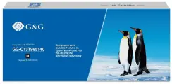Картридж струйный G&G GG-C13T965140 T9651 черный (10000стр.) (187мл) для Epson WorkForce Pro WF-M5299DW/M5799DWF/M5298DW