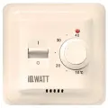 Терморегулятор IQWATT Thermostat M, слоновая кость