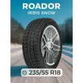 ROADOR Irbis Snow 235/55 R18 100S Шины зимние