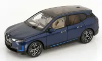 Модель коллекционная MINICHAMPS Bmw ix 2025 blue metallic / бмв ай-икс синий