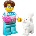 Конструктор LEGO Minifigures (71048-11) Любительница кошек, 1 фигурка