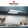 Кухонная вытяжка, Встраиваемая HBFH 50.2 W, 50см, управление: клавишное, отделка: окрашенная сталь, стекло, LED лампа.