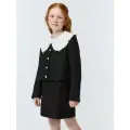 Жакет для девочки 4808050813/50/152 Цвет черный Размер 152