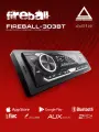 Автомобильный USB/SD ресивер AurA FIREBALL-303BT
