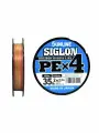 Плетеный шнур для рыбалки Sunline SIGLON PE 4 150M(Multicolor 5C) #2/35LB