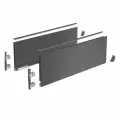 Комплект фурнитуры ящика Hettich AvanTech You, H187 мм, NL450 мм, антрацит