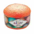 Пряжа ALIZE Diva ombre batik 7413 (2 мотка по 250 гр.)