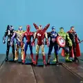 Фигурки премиум Marvel Avengers Infinity Saga (Одна Наугад) 1/20 (12.2 см) Disney, Дисней