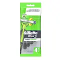 Одноразовые станки Gillette Blue 3, Simple sensitive