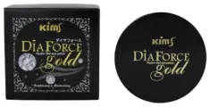 Гидрогелевые патчи Kims Dia Force Gold Hydro-Gel Eye Patch (60 шт. в баночке, размер S)