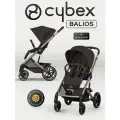 NEW Коляска прогулочная Cybex Balios S LUX NEW 2026 Chocolate Brown с дождевиком