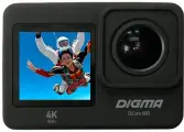 Экшн-камера Digma DiCam 880 черный