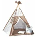 Детский Вигвам / палатка игровая Star кофе