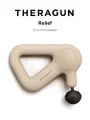 Перкуссионный массажер Theragun Relief, песочный