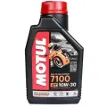 Полусинтетическое моторное масло Motul 7100 4T 10W30, 1 л, 1 шт.