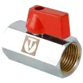 Кран шаровой mini 1/2 резьба внутренняя/внутренняя VALTEC