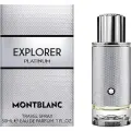 Парфюмерная вода для мужчин Montblanc Explorer Platinum, Eau De Parfume, 30 мл