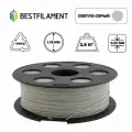 Пластик для 3d принтера PETG светло-серый 1,75 мм BestFilament, 2,5 кг
