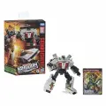 Hasbro Игрушки-трансформеры Generations War for Cybertron: Kingdom Deluxe WFC-K24 Фигурка Уилджека - от 8 лет и старше, 5,5 дюймов F0678