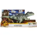 Фигурка динозавра Jurassic World Гигантозавр рычащий 53см Giganotosaurus Dominion Strike N Roar Mattel GYC94