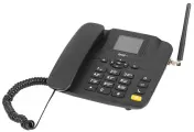 Стационарный GSM телефон Termit FixPhone LTE LiTE black