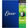 Elixir 19102 OptiWeb струны для электрогитары Medium 11-49