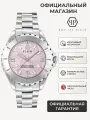Наручные часы PHILIPP PLEIN, розовый/серебристый