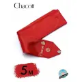Лента CHACOTT однотонная 5м. 052-Красный FIG