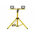 GLANZEN Светодиодный прожектор на штативе 2x30 Вт FAD-0003-2x30-SL КА-00007014