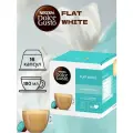 Кофе в капсулах Nescafe Dolce Gusto Flat White, 16 шт